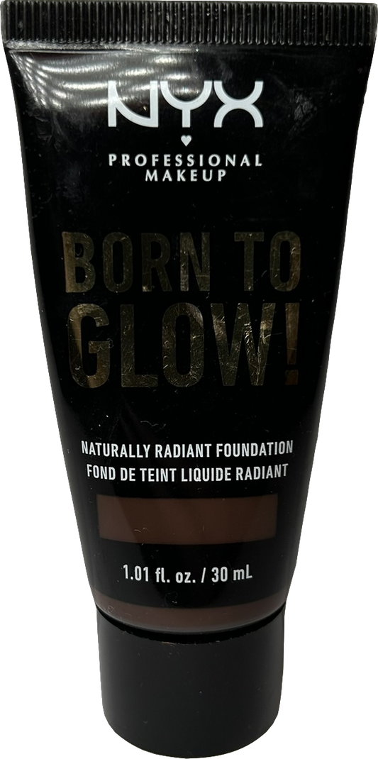 NYX Born To Glow! Naturally Radiant Foundation Deep Espresso 30ml