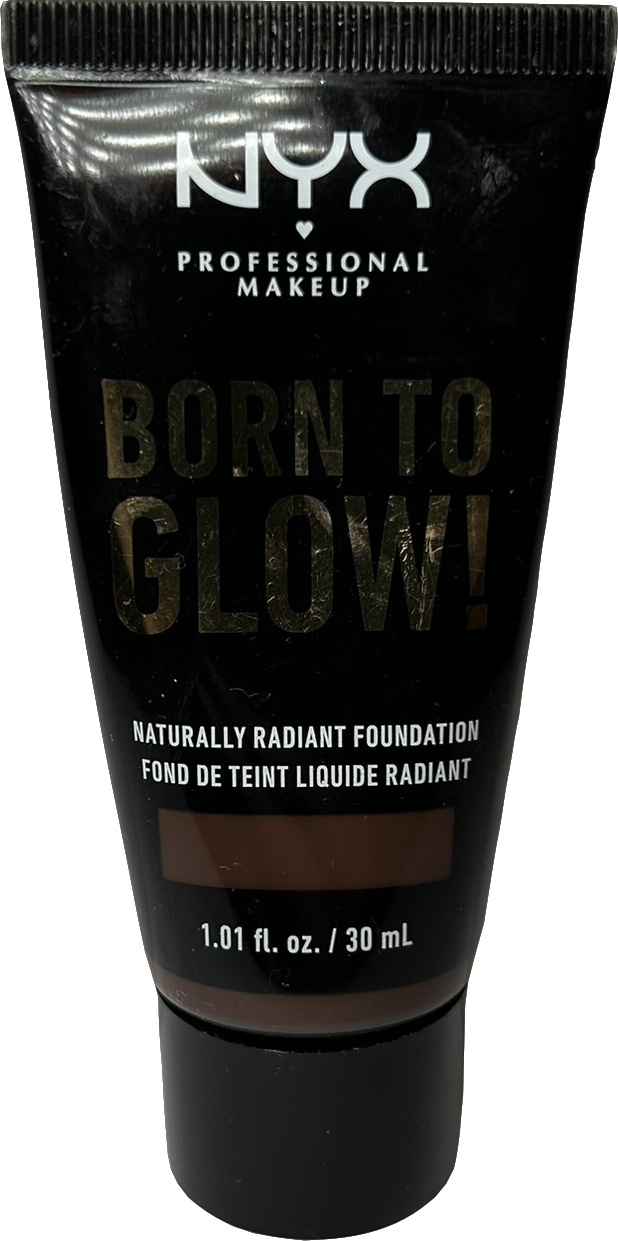 NYX Born To Glow! Naturally Radiant Foundation Deep Espresso 30ml