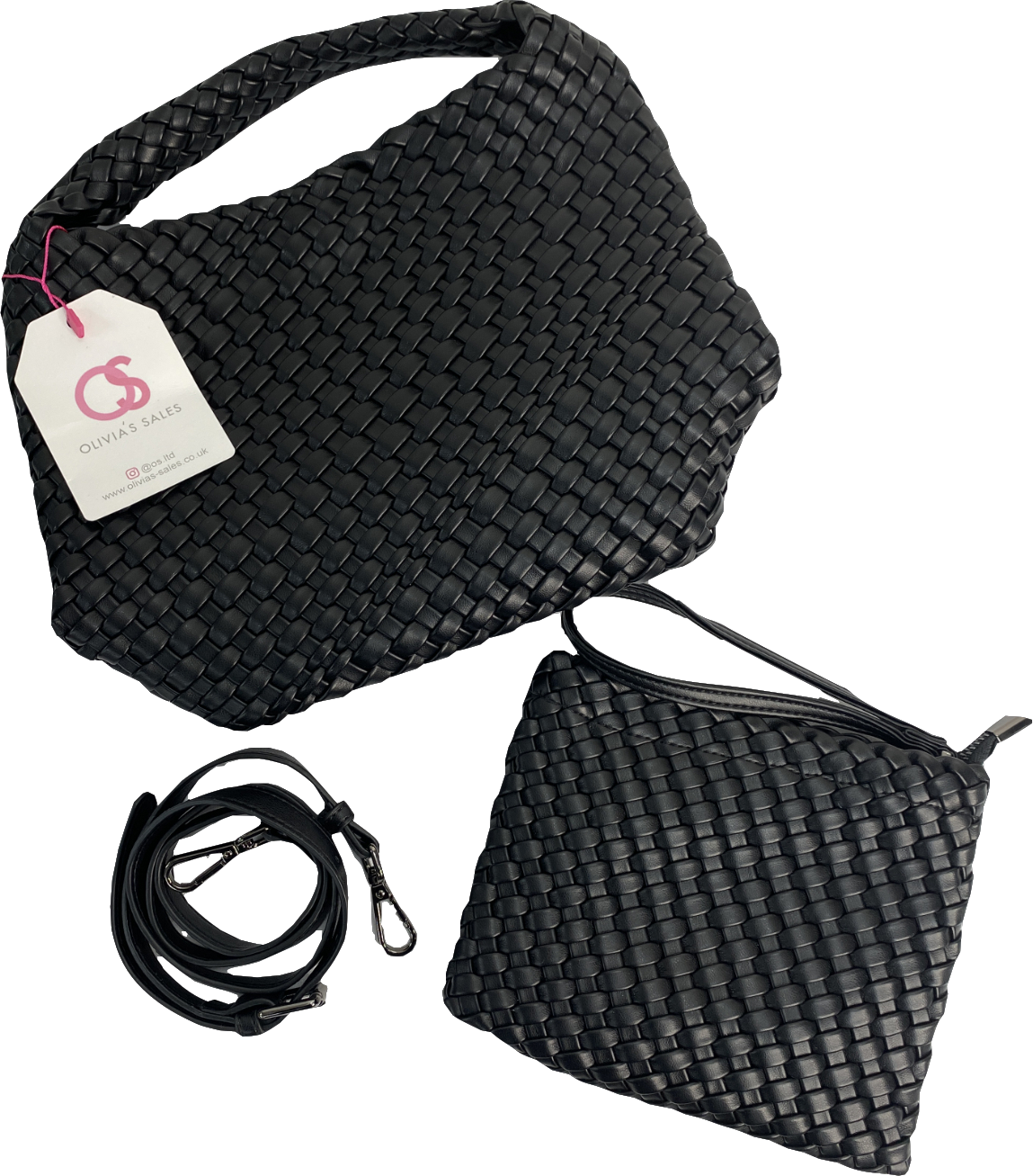 olivia sales Black Victoria Mini Bag One Size