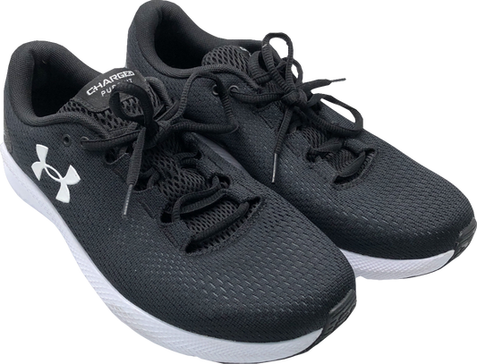 Under Armour Black Charged Pursuit 2 Running Trainers UK 8 EU 42 👞