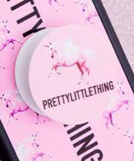 PRETTYLITTLETHING UNICORN PHONE POP SOCKET