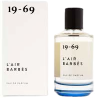 19-69 L'air Barbés Luxury Eau De Parfum 100ml