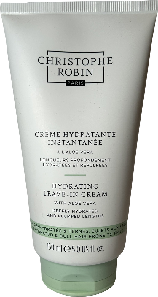 Christophe Robin Hydrating Leave-in Cream With Aloe Vera 150ml
