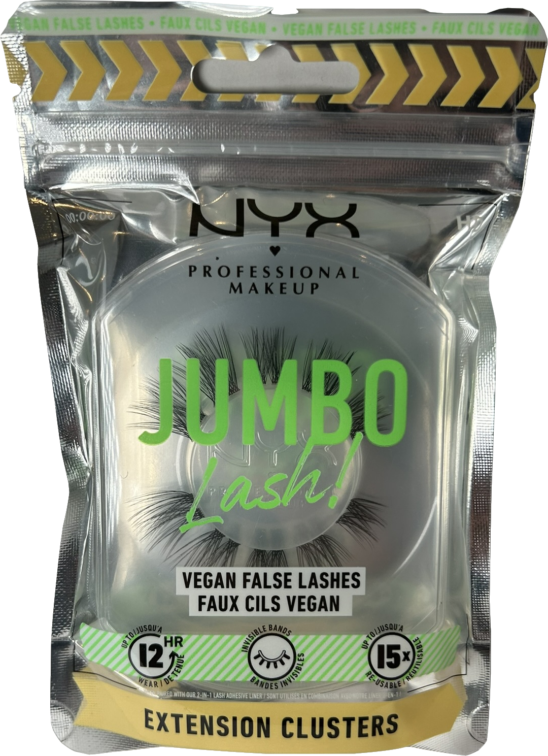 NYX Jumbo Lash Vegan False Lashes Extension Clusters One Size