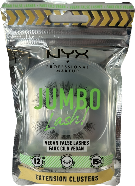 NYX Jumbo Lash Vegan False Lashes Extension Clusters One Size