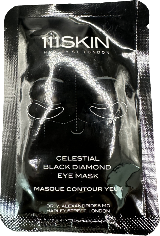 111skin Celestial Black Diamond Eye Mask 6ml