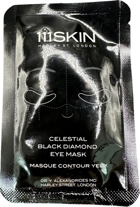 111skin Celestial Black Diamond Eye Mask 6ml
