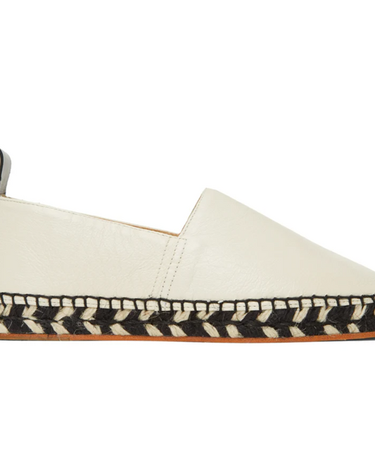 *** CHECK PHOTO AS THESE LOOK IKE PROENZA SCHOULER**Iris&Ink white slip on flats EU 39 UK 6