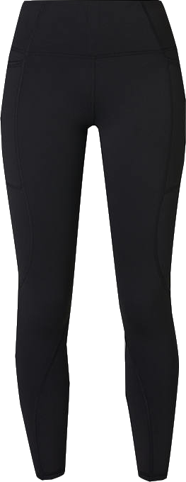 Sweaty Betty Therma 7/8 Running Leggings, Black Bnwt UK XXS
