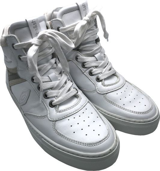 Ba&sh White Crush Sneakers UK 6 EU 39 👠