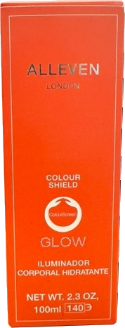 alleven Colour Shield Glow luminizing body enhancer  100ml