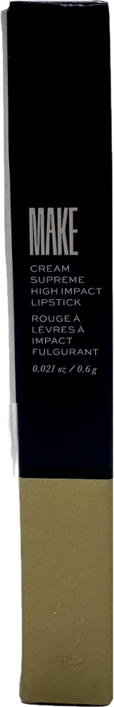MAKE Cream Supreme Lipstick Red Rock 0.6G