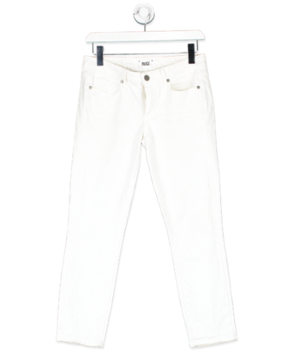 PAIGE White Kylie Crop Jeans W27 - 7528556691646_Front_Reliked.png
