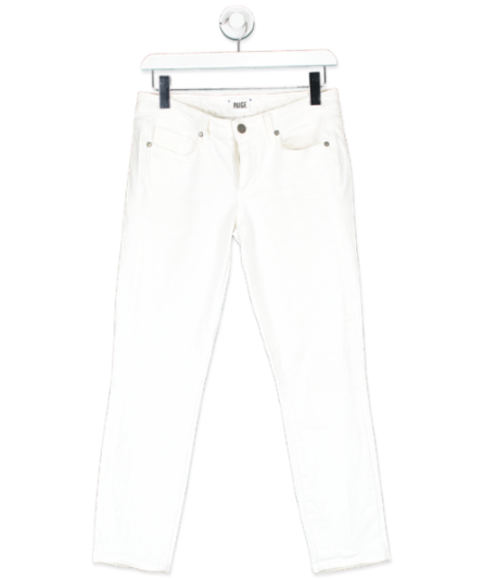 PAIGE White Kylie Crop Jeans W27 - 7528556691646_Front_Reliked.png