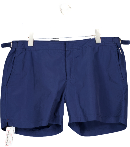 Orlebar Brown Setter - Navy Blue Swim Shorts Sz38 UK L/XL