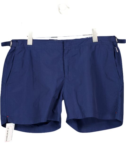 Orlebar Brown Setter - Navy Blue Swim Shorts Sz38 UK L/XL