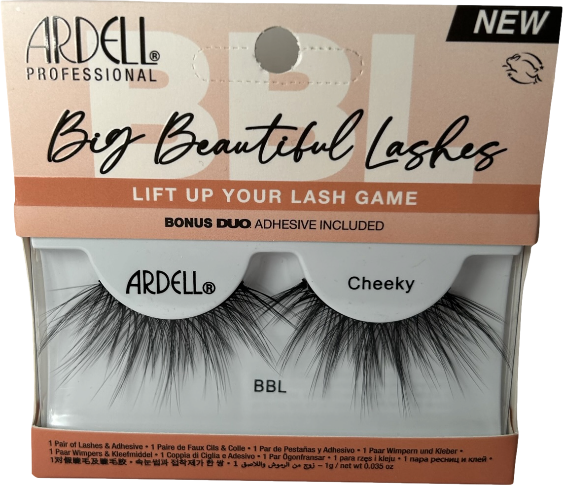 Ardell Big Beautiful Lashes Cheeky 1x lashes 1x Adhesive
