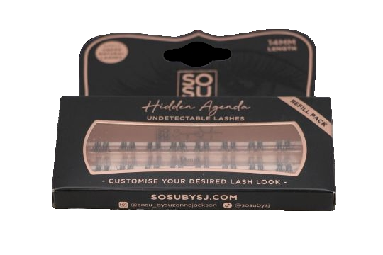 SOSU Hidden Agenda  False Eyelashes Clusters 14mm