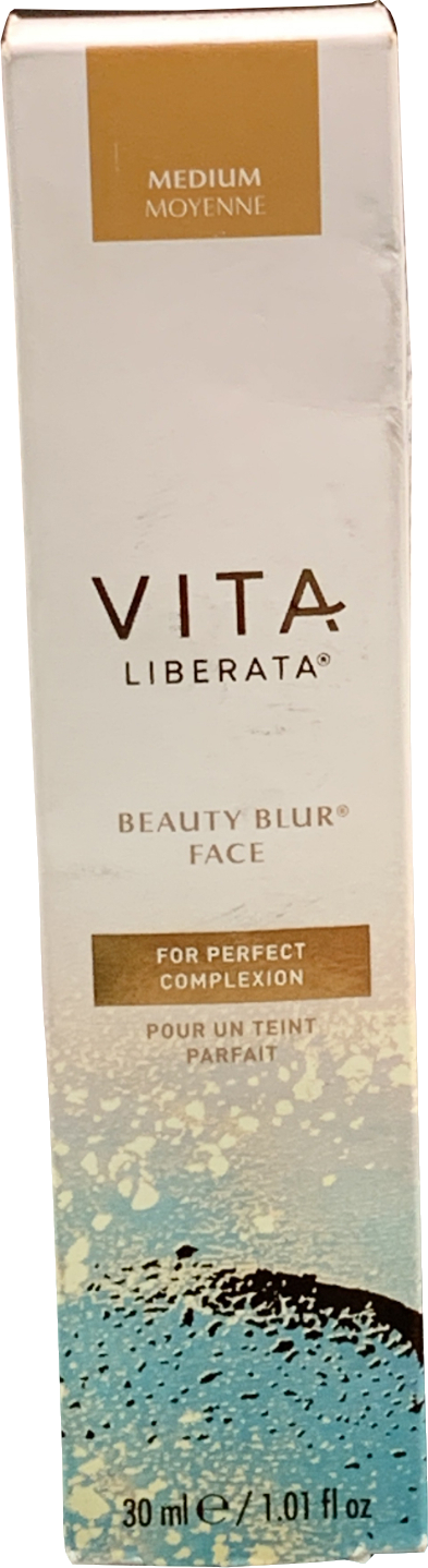 Vita Liberata Beauty Blur Face With Tan Medium Medium 30ML