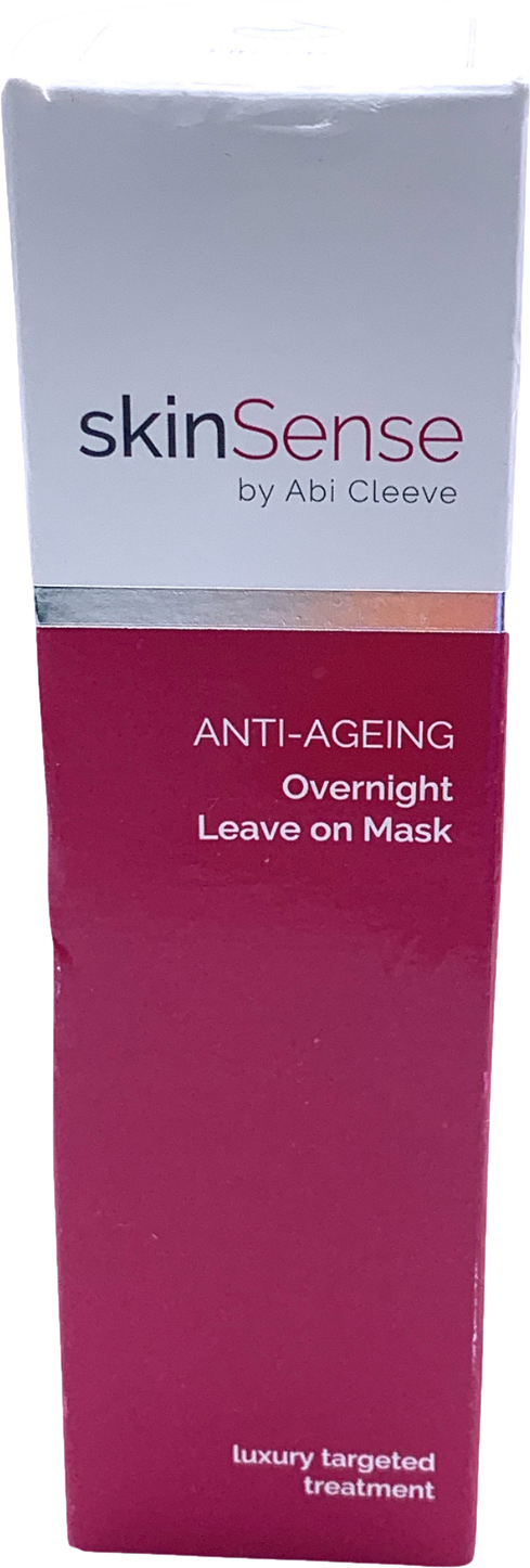 skin sense Overnight Leave On Mask 100ml