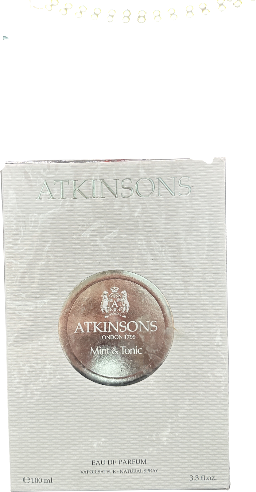 Atkinsons Mint & Tonic Eau De Parfum 100ml