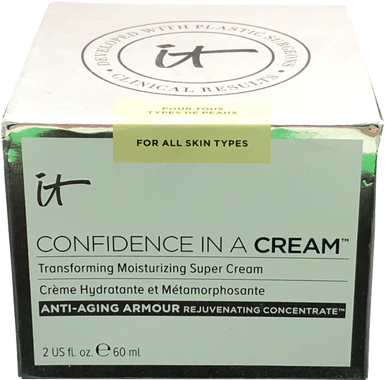 IT Cosmetics Confidence In A Cream Hydrating Moisturiser 60ML
