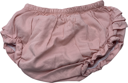 Little Dot To Dot Pink Frilly Bloomers 3-6 Months