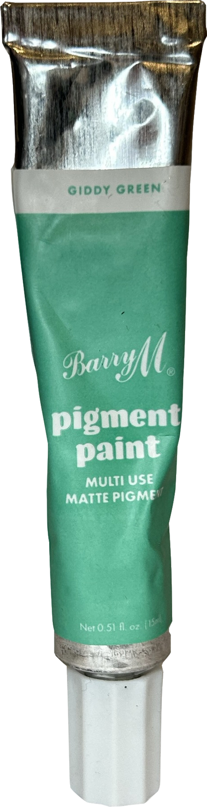 Barry M Face & Body Pigment Paint Giddy Green 15ml