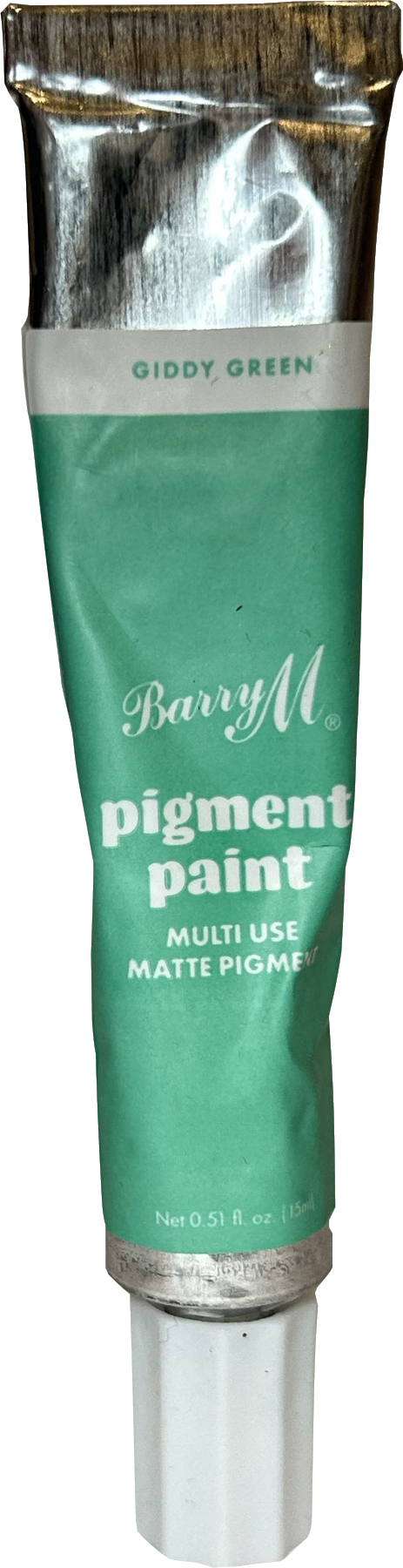 Barry M Face & Body Pigment Paint Giddy Green 15ml