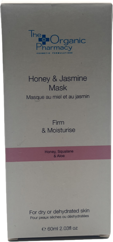The Organic Pharmacy Honey & Jasmine Mask Honey & Jasmine 60