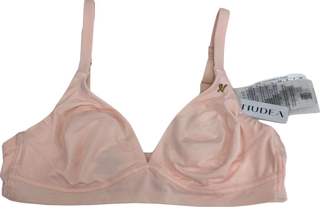 Nudea Pink The Easy Does It Bralette UK S