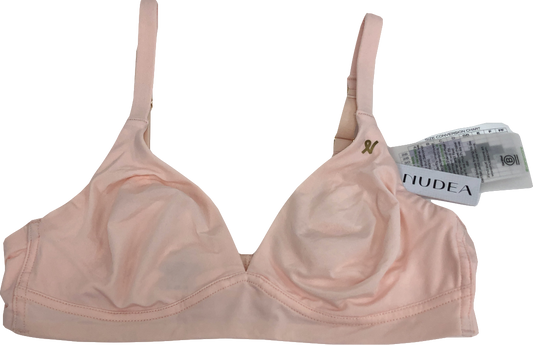 Nudea Pink The Easy Does It Bralette UK S