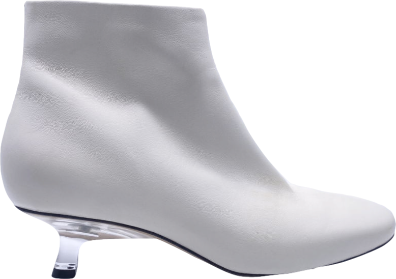 Dear Frances White Cohen Boot UK 5 EU 38 👠