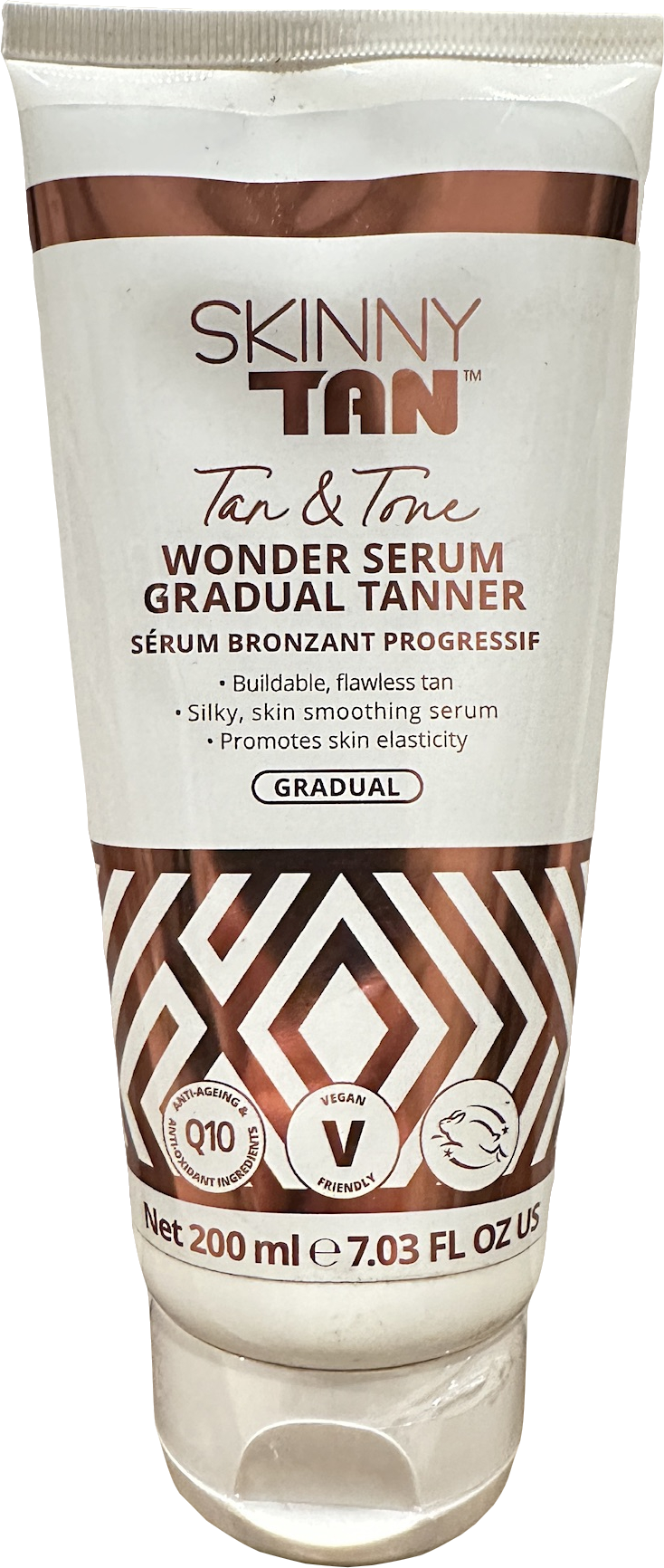 Skinny Tan Tan & Tone Wonder Serum Gradual Tanner 200ml