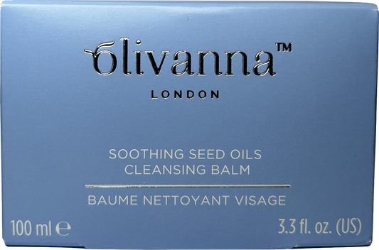 Olivanna London Soothing Seed Oils Cleansing Balm 100ml