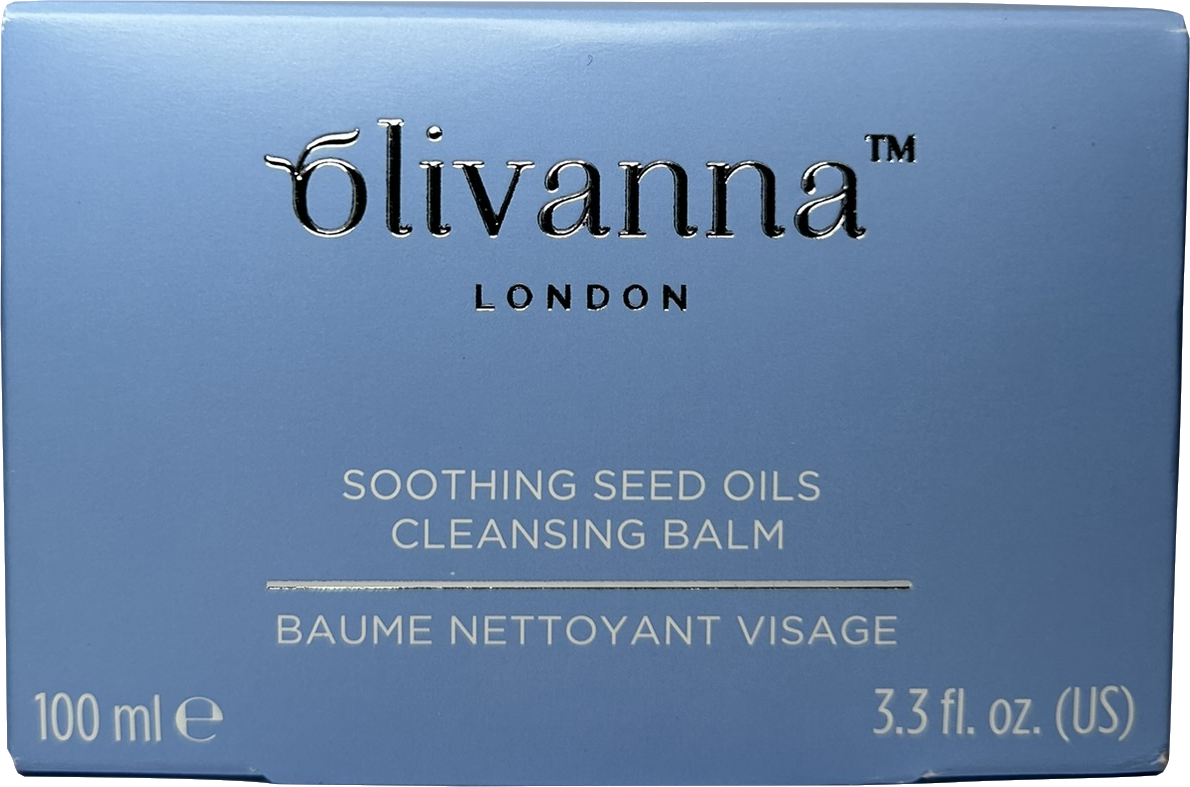 Olivanna London Soothing Seed Oils Cleansing Balm 100ml