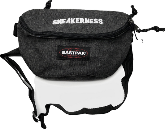 Eastpak Bum Bag Springer Black Denim One Size