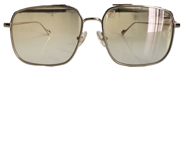 Sunday Somewhere Metallic Andy Sunglasses One Size