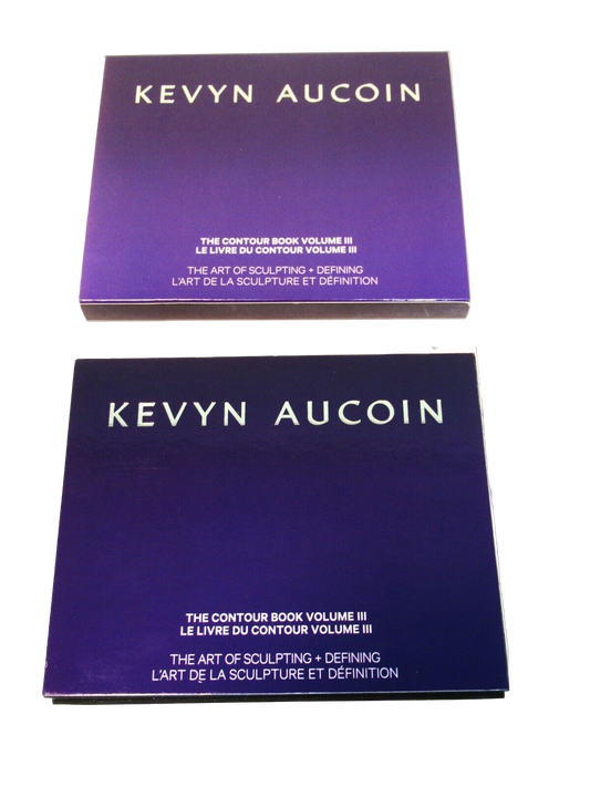 Kevyn Aucoin The Art Of Sculpting And Defining Volume Iii Face Palette BNIB