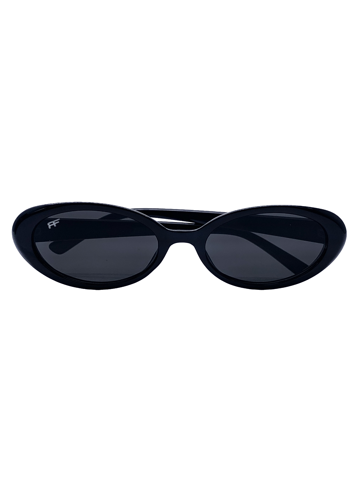 FRNTRO Black Classic 08 Sunglasses One Size