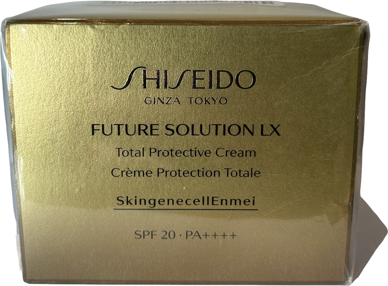 Shiseido Future Solution Lx Total Protective Cream Spf20 50ml