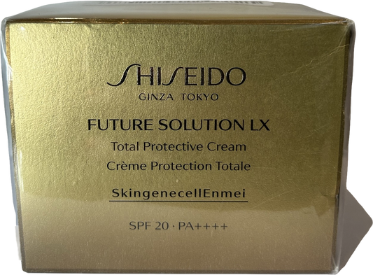 Shiseido Future Solution Lx Total Protective Cream Spf20 50ml