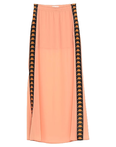 Faith Connexion X Kappa Long Skirt In Pink UK S
