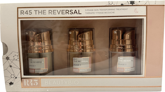 BeautyBio R45 The Reversal 3-Phase Skin Transforming Treatment set BNIB
