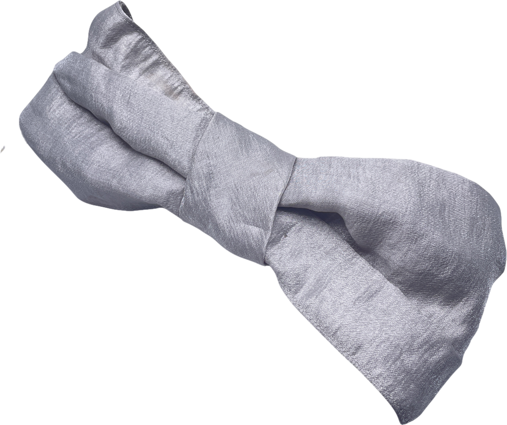 Eugenia Kim Grey Knotted Hair Band