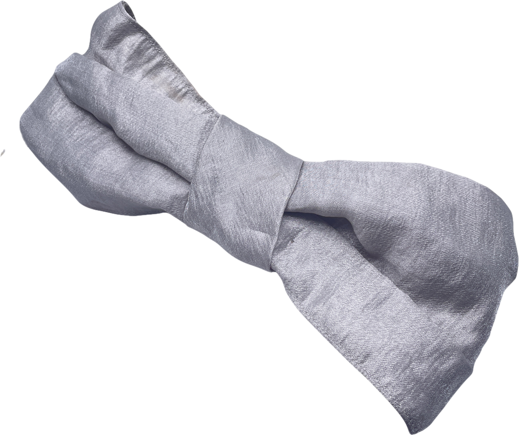 Eugenia Kim Grey Knotted Hair Band