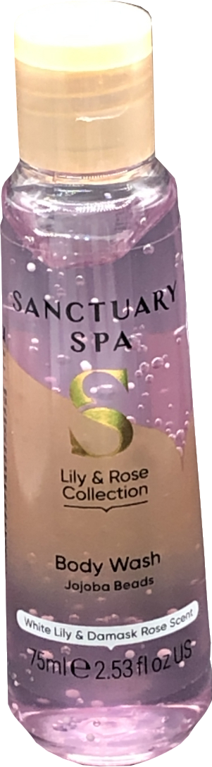 Sanctuary Lily & Rose Collection Body Wash 75ML