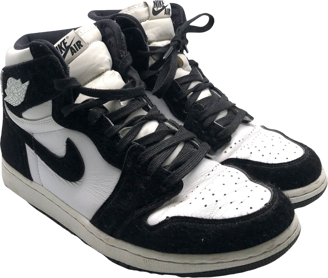 Nike White Jordan 1 High Og "twists" UK 9 EU 42