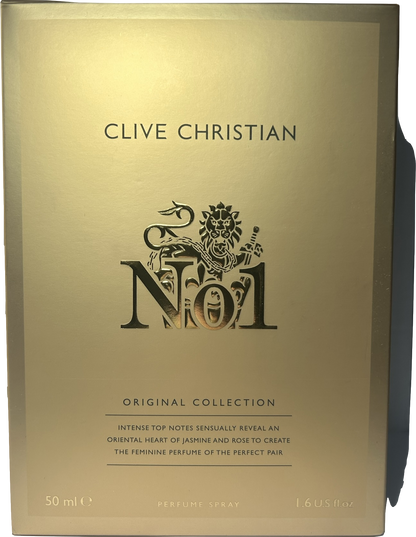 Clive Christian Original Collection No1 Feminine, Perfume BNIB 50ml