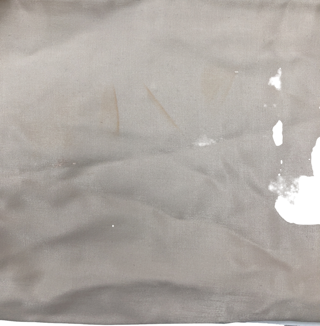 Abercrombie & Fitch Beige Draped Satin Shirt Dress UK 4